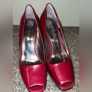 Marc Fisher Classic Red Heels